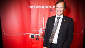 Norwegian Air’s Kjos: Novelist and fighter pilot turned airline entrepreneur