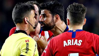 Diego Costa given eight-match ban for abusing referee