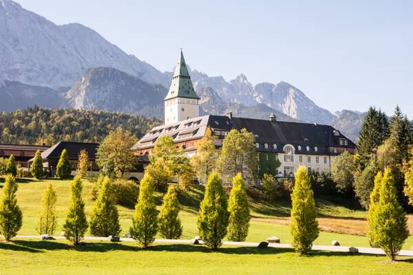 Schloss Elmau, the luxury Bavarian hotel with a complicated history
