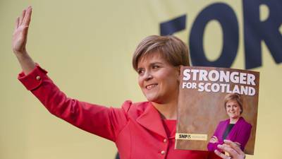Scottish National Party finds itself in sweet spot