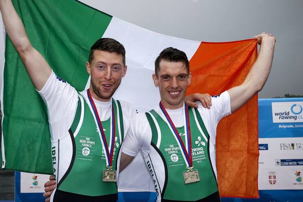 Irish look in good shape for European Rowing Championships