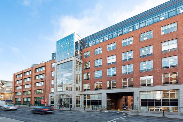 Harcourt Street building office space for rent at €592 per sq m