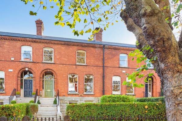 Stylish rework on Victorian Ranelagh square for €1.875m