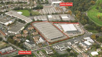 Santry warehouse for sale at €2.75m