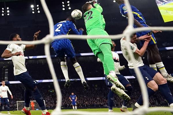 Chelsea into Carabao Cup final as Rudiger rises to occasion