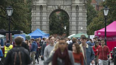 Cost of going to college in Dublin? €12,495 a year with rent