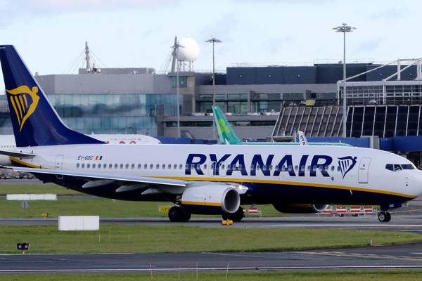 Ryanair passengers in Ireland may be hit by strike next week