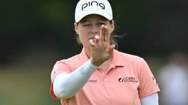 Ally Ewing opens up five-strokes lead over the field at the AIG Women’s Open