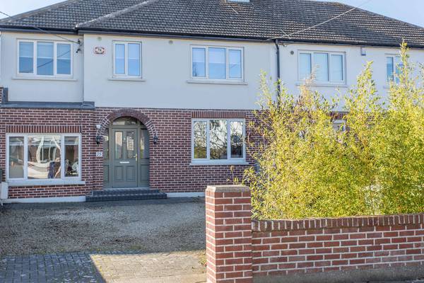 Line out for upgraded four bed in Goatstown seeking €875k