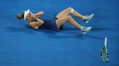 Caroline Wozniacki secures first Grand Slam title in Melbourne