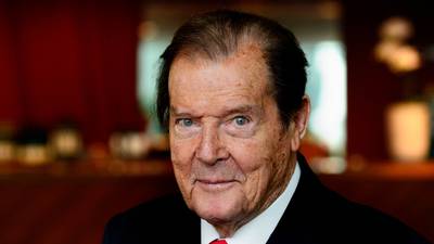 Roger Moore: ‘I was too smooth, before time rolled its evil tracks across my gob’