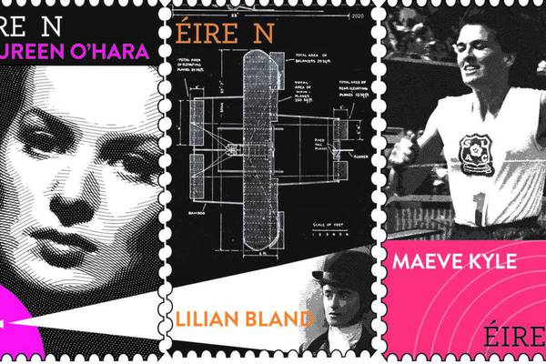 Pioneering Irish women feature in An Post’s stamp set