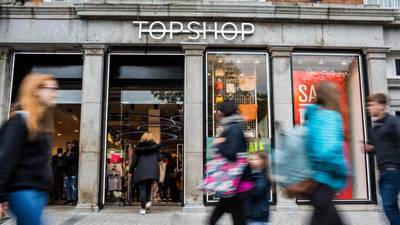 Irish arm of Top Shop records €12.3m pretax loss after exceptional costs