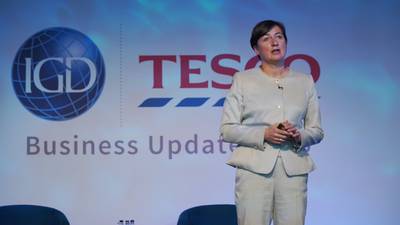 Tesco UK executive Kari Daniels tipped to lead Irish business