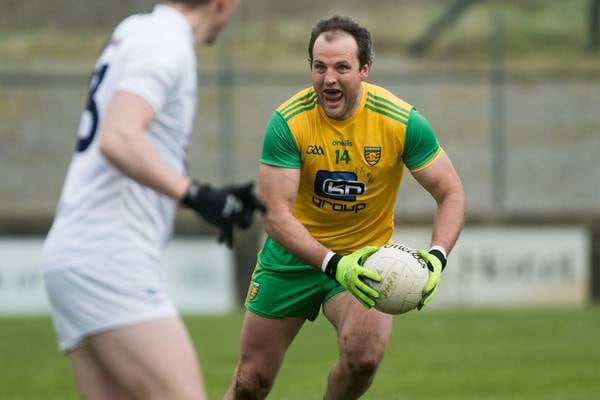 Donegal dominate Kildare ‘to get back up with the big guys’