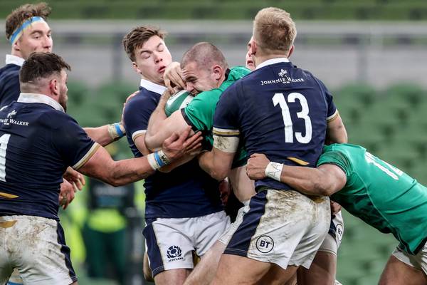 Ireland pitted against two of the globe’s top seven in Rugby World Cup draw