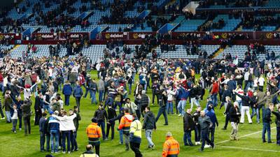 Police arrest 17 after Aston Villa’s cup tie with West Brom