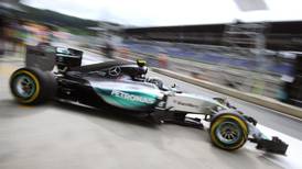 Nico Rosberg on top in first Austria practice