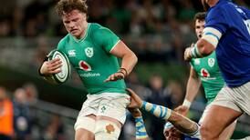 Ireland v England: Cian Prendergast at number eight as Andy Farrell names strong side