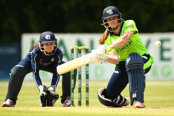 Ireland take series lead after 41-run victory over Scotland