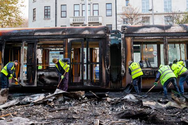 'It was a really dark day for Dublin': Clean up in Dublin begins after night of riots