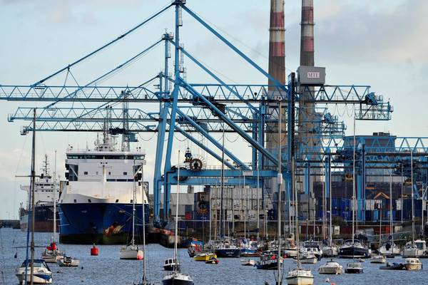 Relocating Dublin Port would cost over €8bn, says company