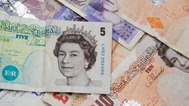 Sterling steadies for now but further weakness  expected