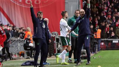 Martin O’Neill left drained after ‘sticky old night’ at the Parken