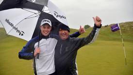 Rain shortens play at East of Ireland Amateur Open