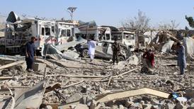 Suicide bomb kills at least 20 people in Southern Afghanistan