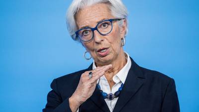 Lagarde hints ECB rate hike could come as soon as July