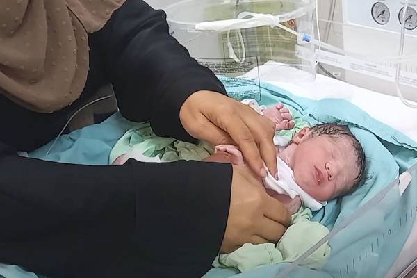 What is it like to give birth in Gaza?