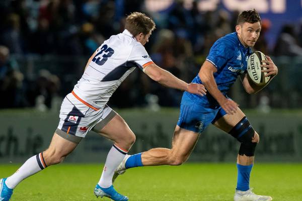 Multi-talented Hugo Keenan excelling in Leinster’s talent factory