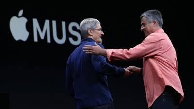 Apple Music streaming service announced in San Francisco
