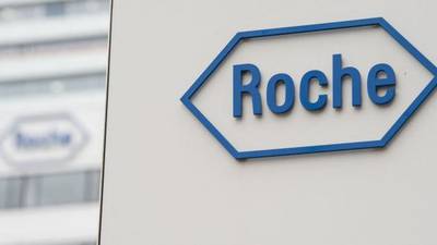 Irish arm of pharma giant Roche ‘trading profitably’ despite Covid-19