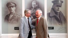 Gay Byrne opens Guinness first World War exhibition