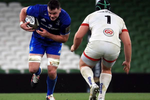James Ryan knows Leinster must be at their best to beat determined Saracens