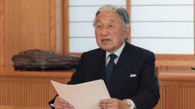 Japan’s emperor hints at wish to abdicate in address to nation