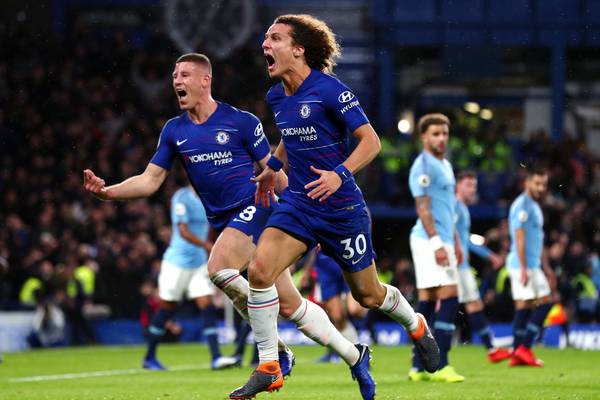 Chelsea blunt Man City to land resounding blow at the Bridge