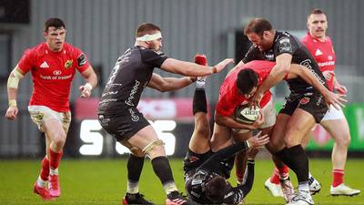Munster leave Wales with a win but no bonus point