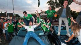 Astonished Irish fans go wild as Brady bunch deliver goods against Italy