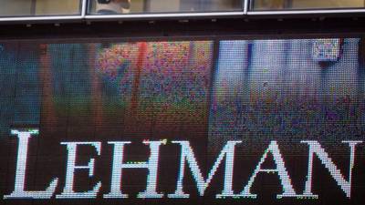 Why Lehman Brothers was allowed to fail