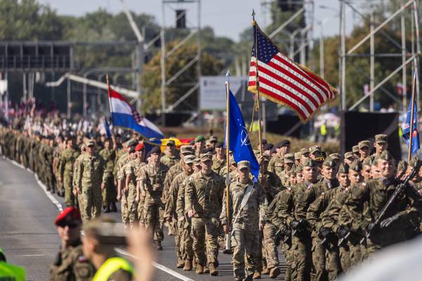 Poland sacks Nato-EU battlegroup chief over counter-intelligence issue