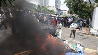 Sri Lanka’s prime minister resigns amid protests over economic crisis