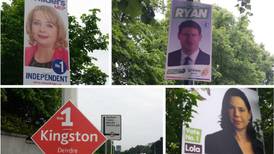Posters for election candidates remain up after deadline