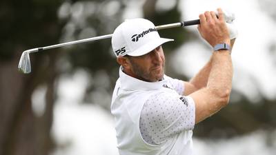 Dustin Johnson leads US PGA after Saturday charge