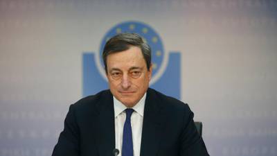 Draghi vows to take action if outlook for inflation worsens