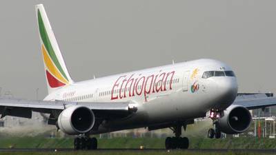 Ethiopian airline seeks stopover in Dublin