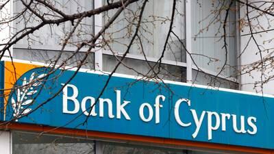 Bank of Cyprus depositors may lose up to 60%