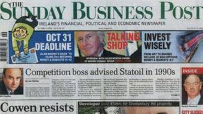 ‘Business Post’ examiner to present report on rescue deal